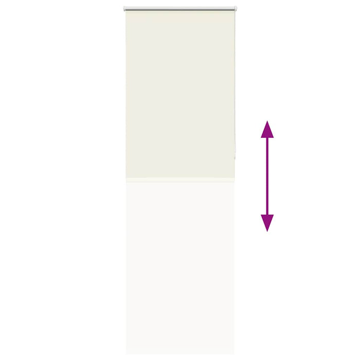 Jaluzea cu role opace Ivoar 85x230 cm lățime țesătură 80,7 cm - WALTI WALTI