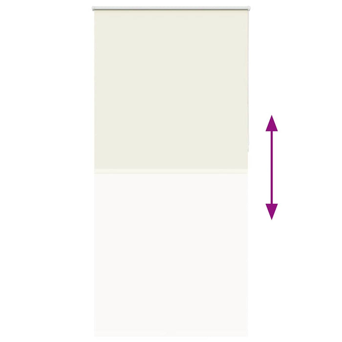 Jaluzea cu role opace Ivoar 90x230 cm Lățime material 85,7 cm WALTI