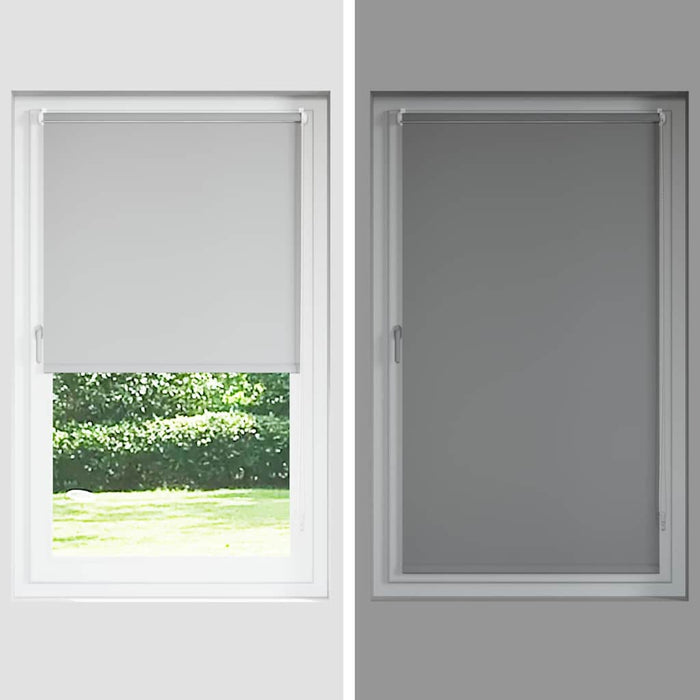 Jaluzea cu role opace Ivoar 90x230 cm Lățime material 85,7 cm WALTI