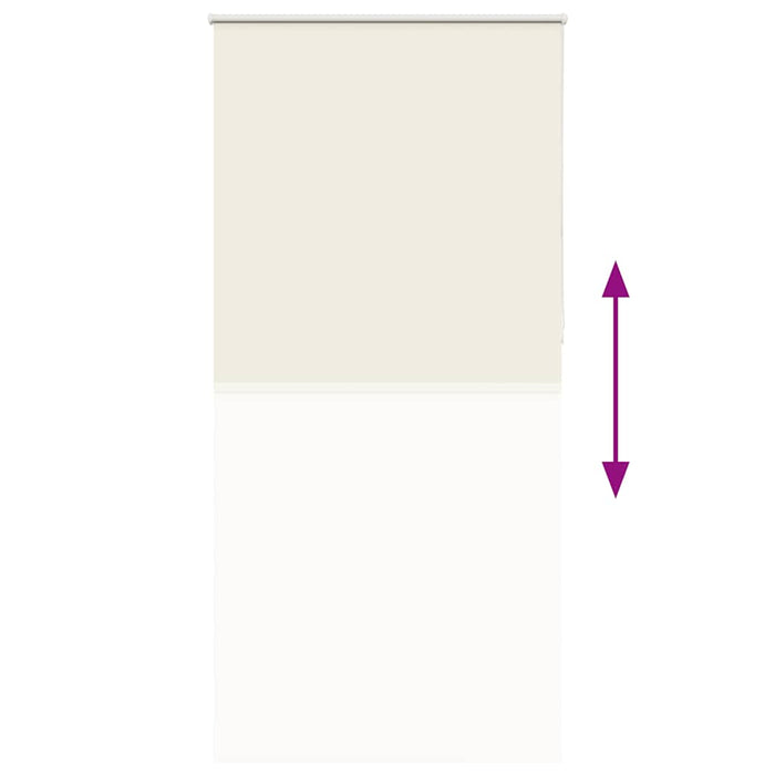 Jaluzea cu role opace Ivoar 110x230 cm Lățime material 105,7 cm - WALTI WALTI