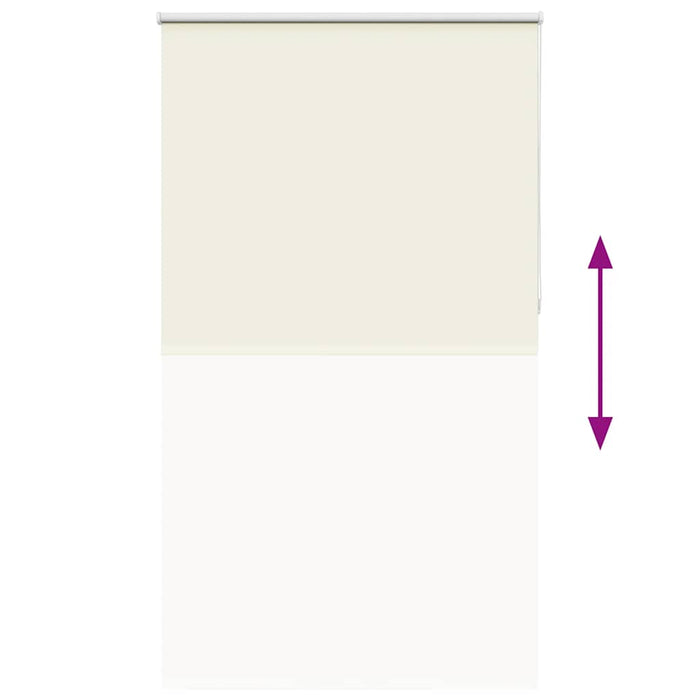 Jaluzea cu role opace Ivoar 130x230 cm Lățime material 126,6 cm WALTI