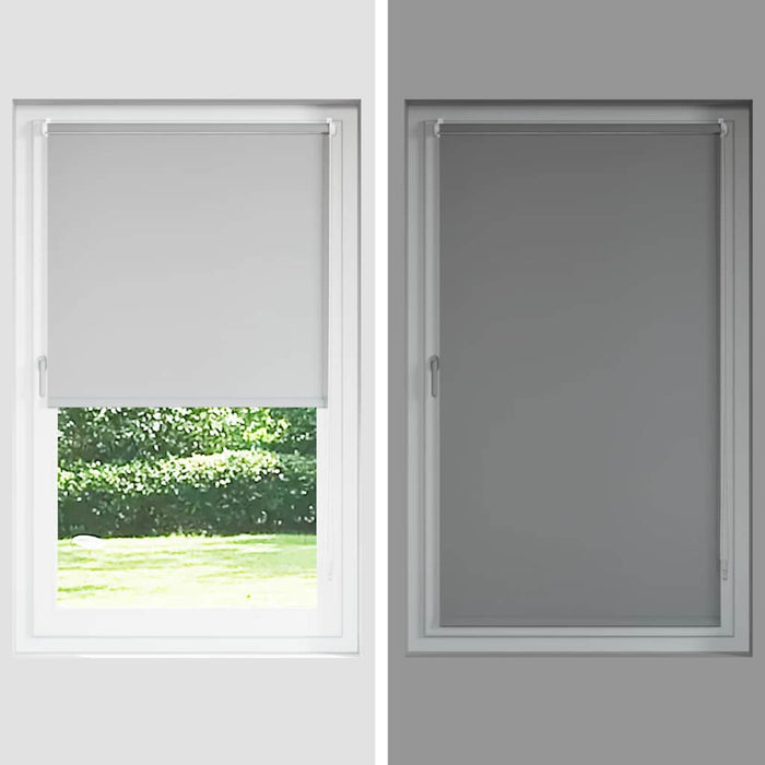 Jaluzea cu role opace Ivoar 130x230 cm Lățime material 126,6 cm WALTI