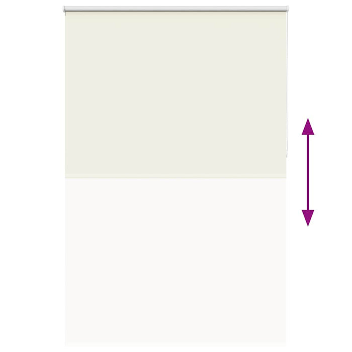 Jaluzea cu role opace Ivoar 160x230 cm lățime material 156,6 cm - WALTI WALTI