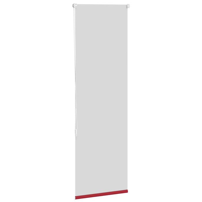 Jaluzea cu role opace Roșu 60x130 cm lățime material 55,7 cm - WALTI WALTI