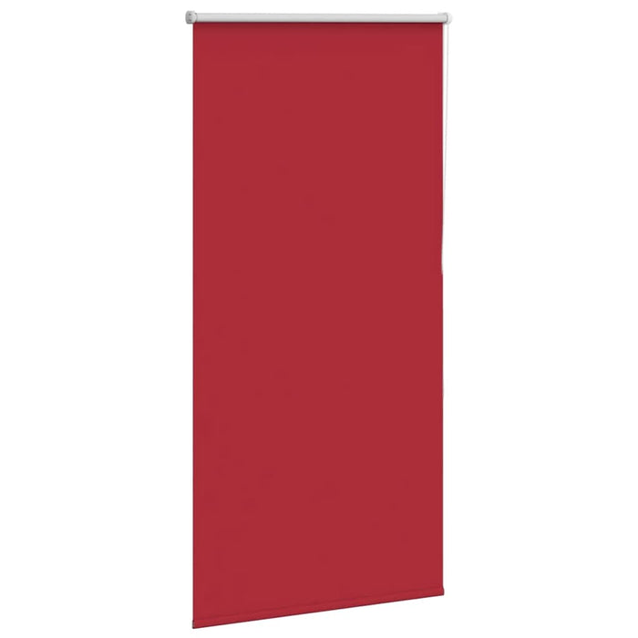 Jaluzea cu role opace Roșu 65x130 cm lățime material 60,7 cm - WALTI WALTI