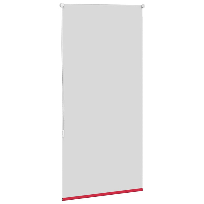 Jaluzea cu role opace Roșu 65x130 cm lățime material 60,7 cm - WALTI WALTI