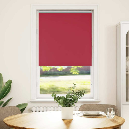 Jaluzea cu role opace Roșu 65x130 cm lățime material 60,7 cm - WALTI WALTI