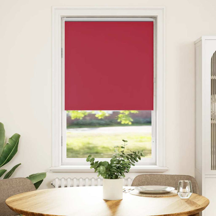 Jaluzea cu role opace Roșu 65x130 cm lățime material 60,7 cm - WALTI WALTI