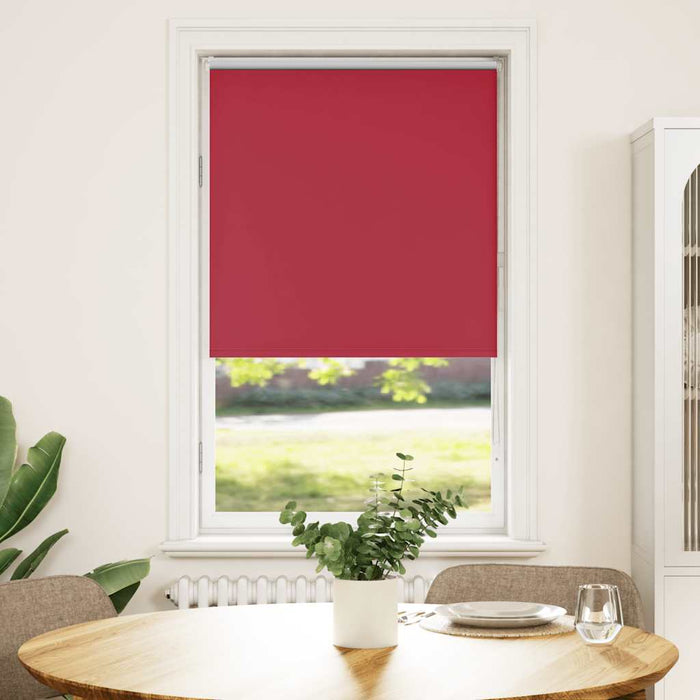 Jaluzea cu role opace Roșu 80x130 cm lățime material 75,7 cm - WALTI WALTI