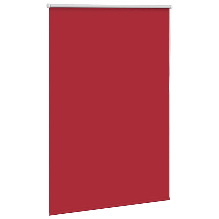 Jaluzea cu rolă opaca Roșu 105x130 cm Latime material 100,7 cm - WALTI WALTI