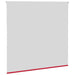 Jaluzea cu role opace Roșu 150x130 cm Lățime material 146,6 cm - WALTI WALTI