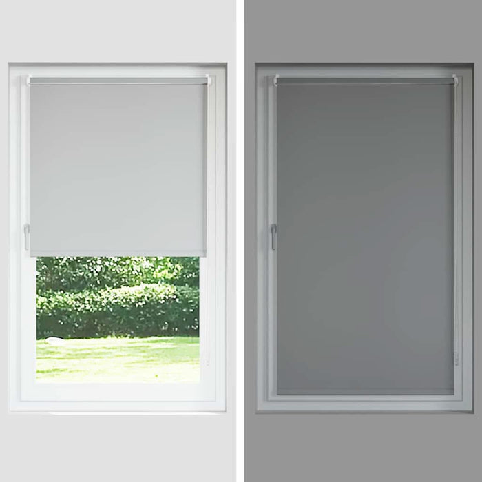 Jaluzea cu role opace Roșu 150x130 cm Lățime material 146,6 cm - WALTI WALTI