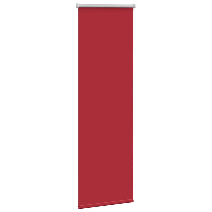 Jaluzea cu role opace Roșu 40x150 cm lățime material 35,7 cm - WALTI WALTI