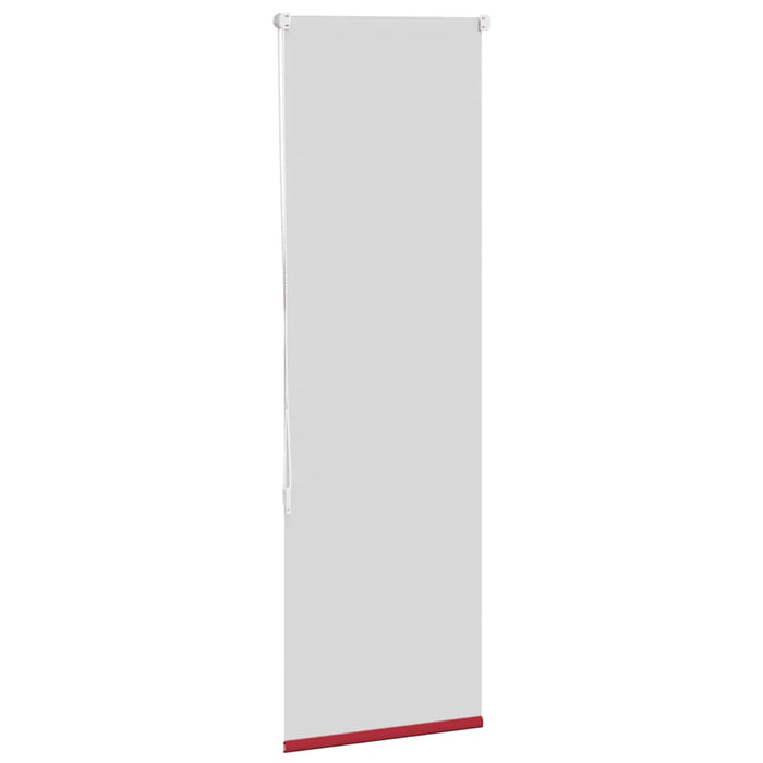 Jaluzea cu role opace Roșu 40x150 cm lățime material 35,7 cm - WALTI WALTI