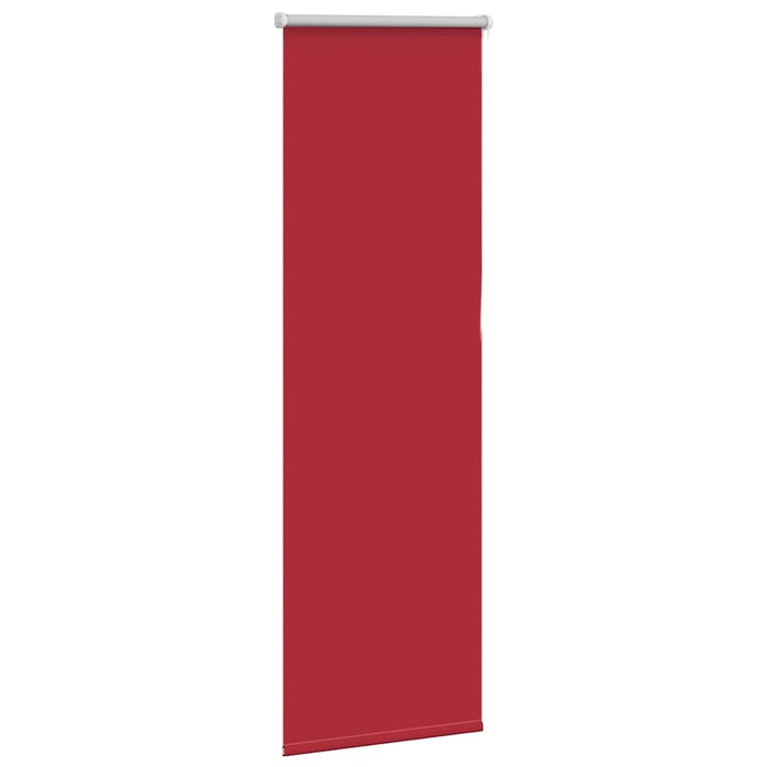Jaluzea cu role opace Roșu 55x150 cm lățime material 50,7 cm - WALTI WALTI