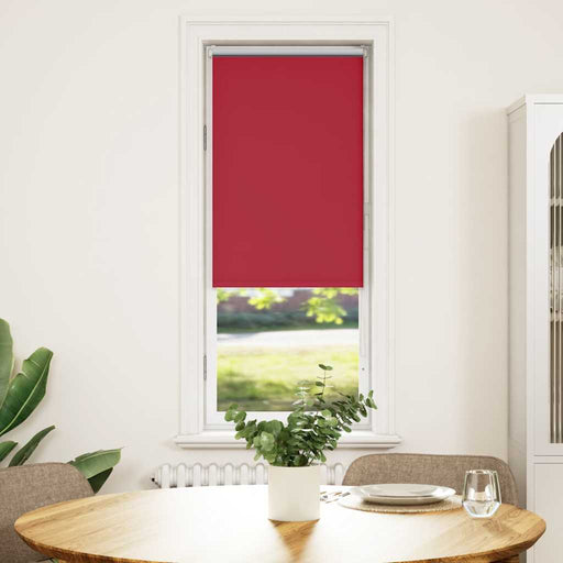 Jaluzea cu role opace Roșu 60x150 cm lățime material 55,7 cm - WALTI WALTI