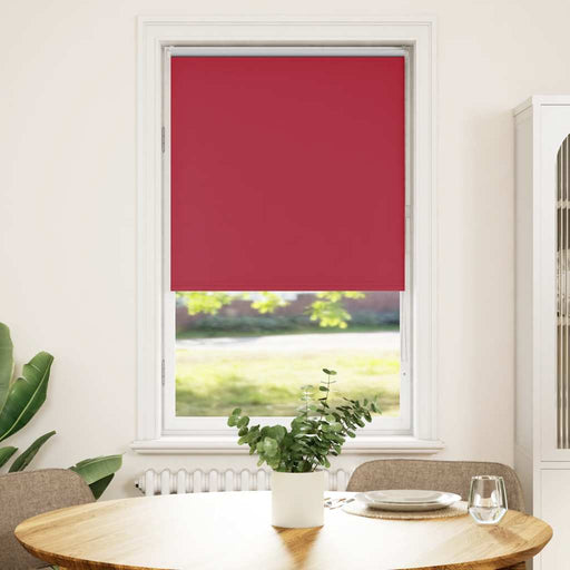 Jaluzea cu role opace Roșu 65x150 cm lățime material 60,7 cm - WALTI WALTI