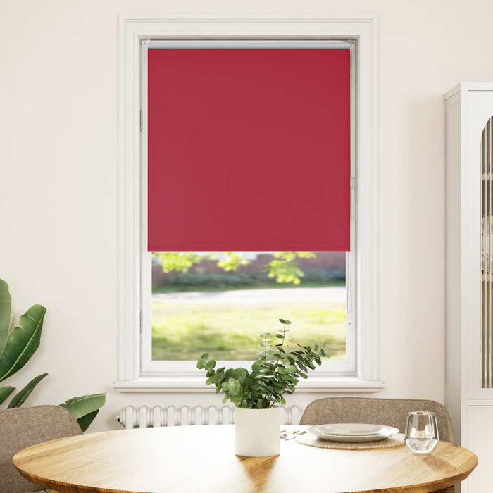 Jaluzea cu role opace Roșu 65x150 cm lățime material 60,7 cm - WALTI WALTI