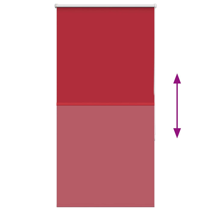 Jaluzea cu role opace Roșu 85x150 cm lățime material 80,7 cm - WALTI WALTI