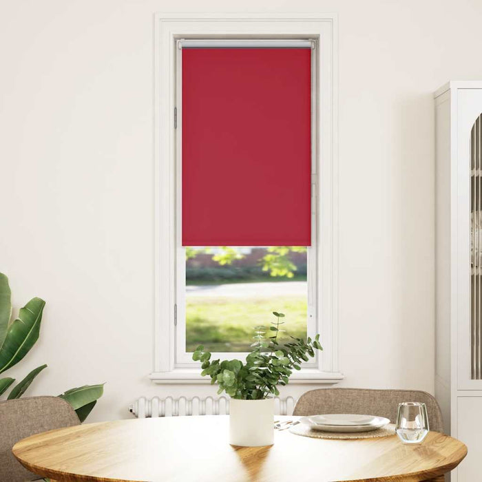 Jaluzea cu role opace Roșu 50x175 cm lățime material 45,7 cm - WALTI WALTI