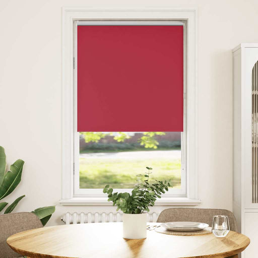 Jaluzea cu role opace Roșu 65x175 cm lățime material 60,7 cm - WALTI WALTI