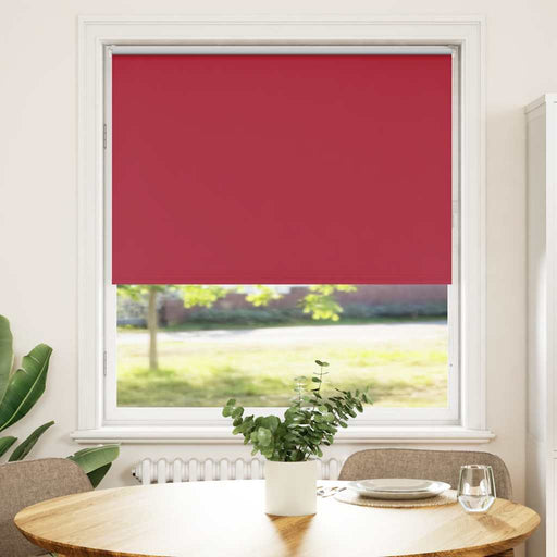 Jaluzea cu rolă opaca Roșu 105x175 cm Latime material 100,7 cm - WALTI WALTI