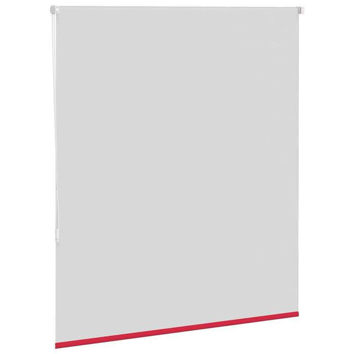 Jaluzea cu role opace Roșu 125x175 cm lățime material 121,6 cm - WALTI WALTI