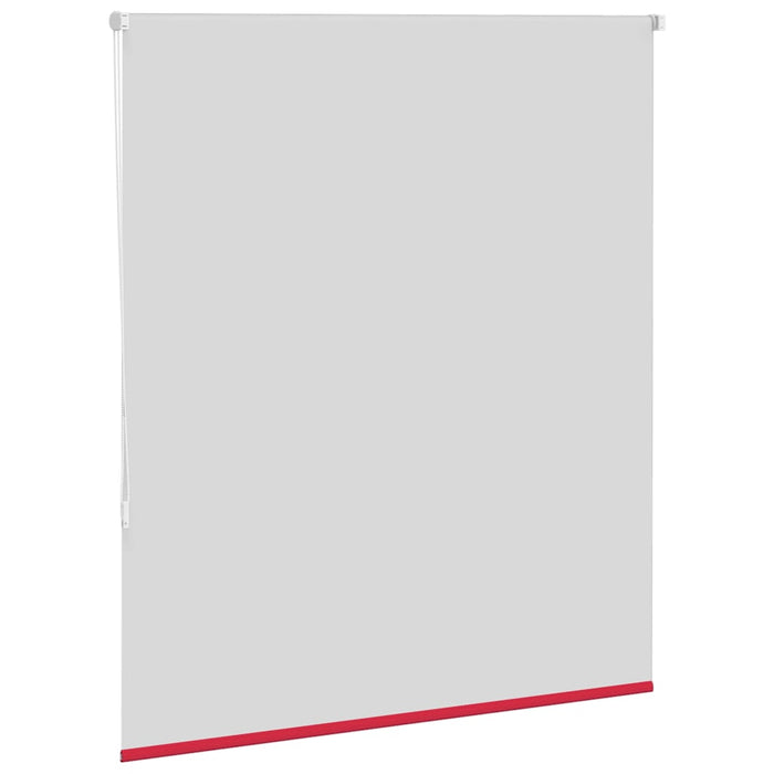 Jaluzea cu role opace Roșu 140x175 cm Lățime material 136,6 cm - WALTI WALTI