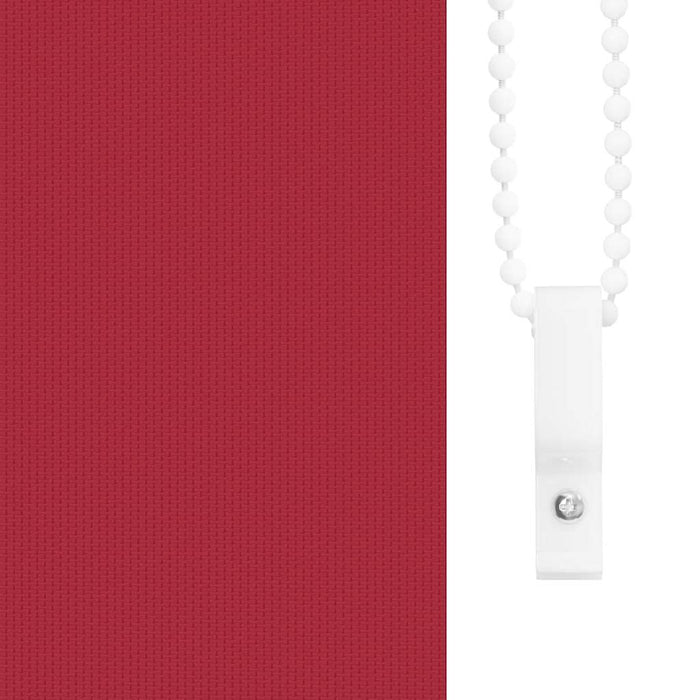 Jaluzea cu role opace Roșu 140x175 cm Lățime material 136,6 cm - WALTI WALTI