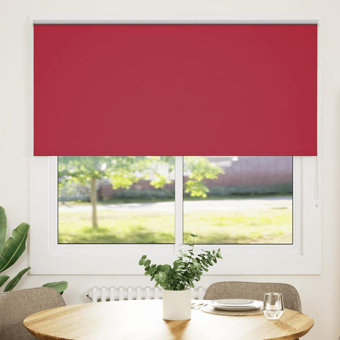Jaluzea cu role opace Roșu 160x175 cm lățime material 156,6 cm - WALTI WALTI