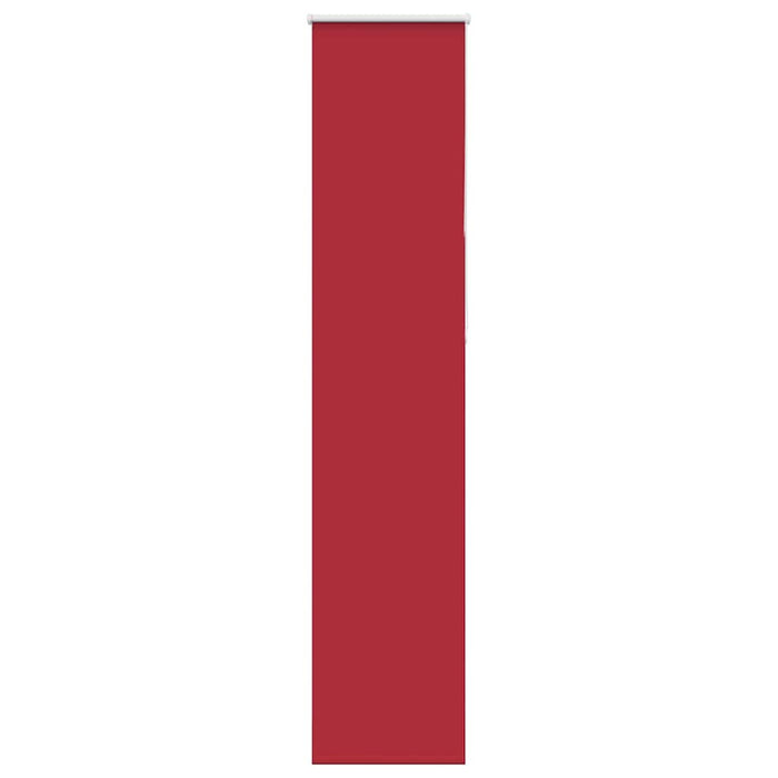 Jaluzea cu role opace Roșu 40x210 cm lățime material 35,7 cm - WALTI WALTI