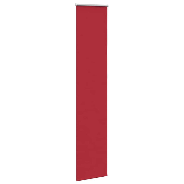 Jaluzea cu role opace Roșu 40x210 cm lățime material 35,7 cm - WALTI WALTI