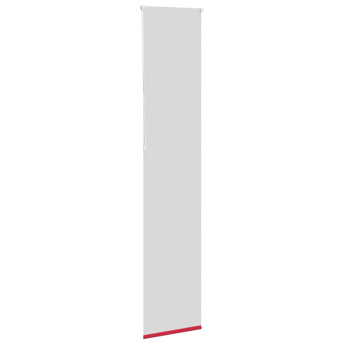 Jaluzea cu role opace Roșu 40x210 cm lățime material 35,7 cm - WALTI WALTI