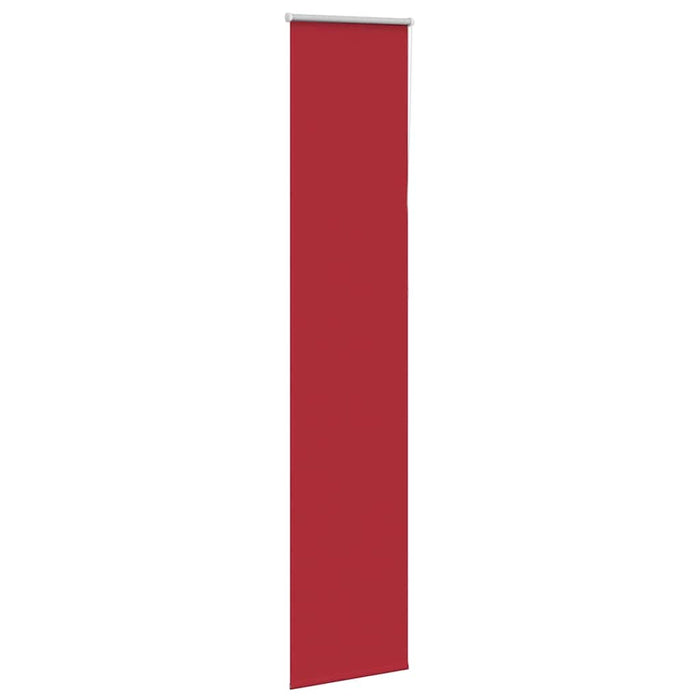 Jaluzea cu role opace Roșu 55x210 cm lățime material 50,7 cm - WALTI WALTI