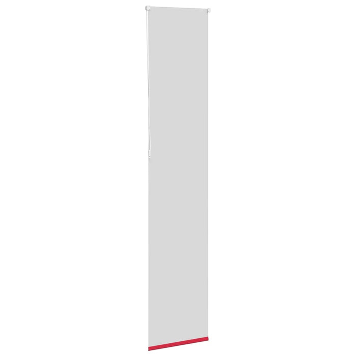 Jaluzea cu role opace Roșu 55x210 cm lățime material 50,7 cm - WALTI WALTI