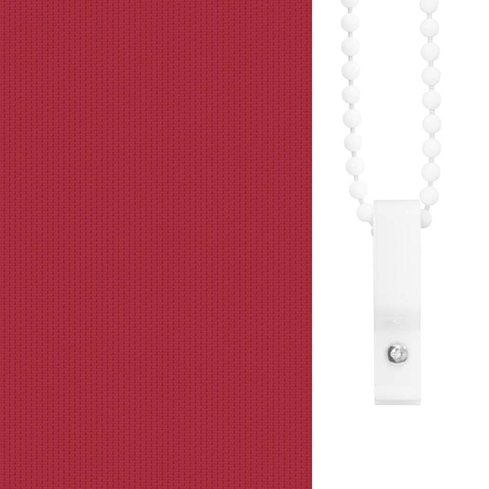 Jaluzea cu rolă opaca Roșu 105x210 cm Latime material 100,7 cm - WALTI WALTI