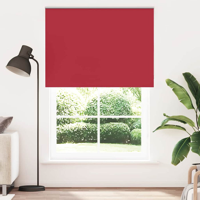 Jaluzea cu role opace Roșu 145x210 cm Lățime material 141,6 cm - WALTI WALTI