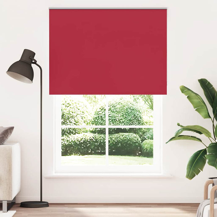 Jaluzea cu role opace Roșu 155x210 cm Lățime material 151,6 cm - WALTI WALTI