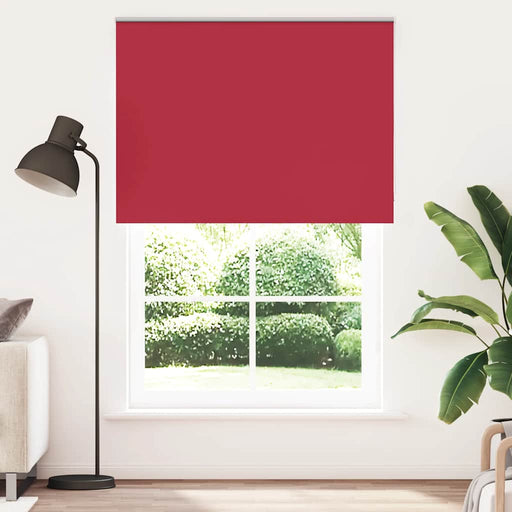 Jaluzea cu role opace Roșu 160x210 cm lățime material 156,6 cm - WALTI WALTI