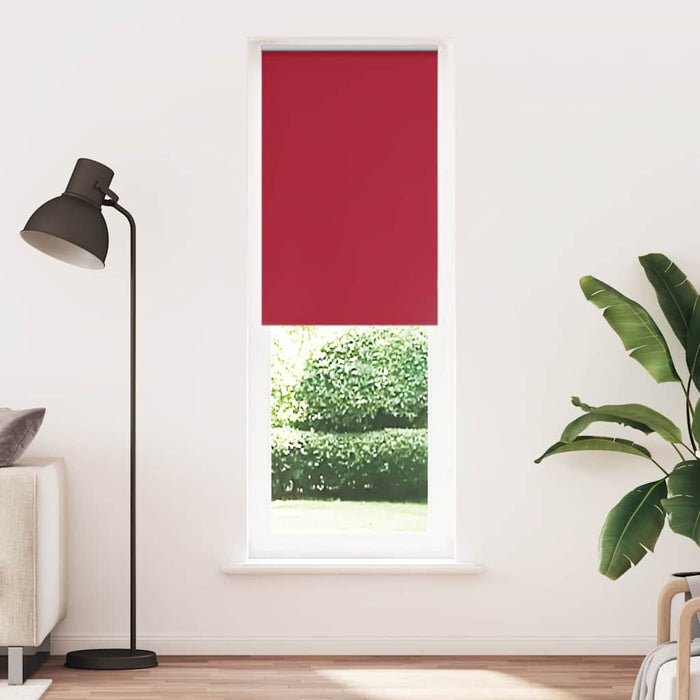 Jaluzea cu role opace Roșu 80x230 cm lățime material 75,7 cm - WALTI WALTI