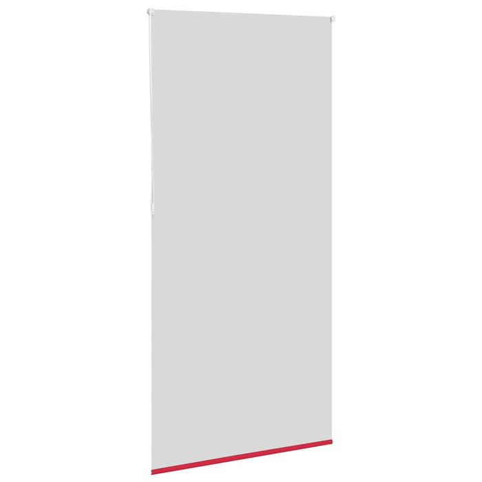 Jaluzea cu role opace Roșu 100x230 cm lățime țesătură 95,7 cm - WALTI WALTI
