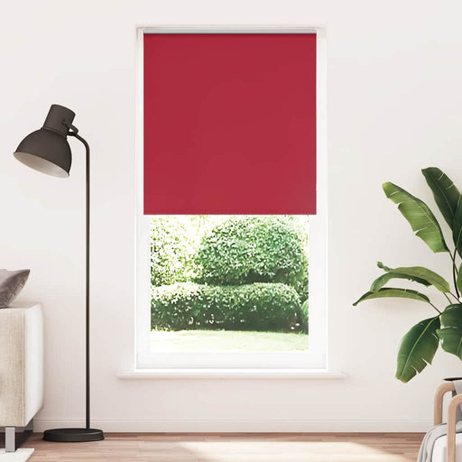 Jaluzea cu role opace Roșu 110x230 cm Lățime material 105,7 cm - WALTI WALTI