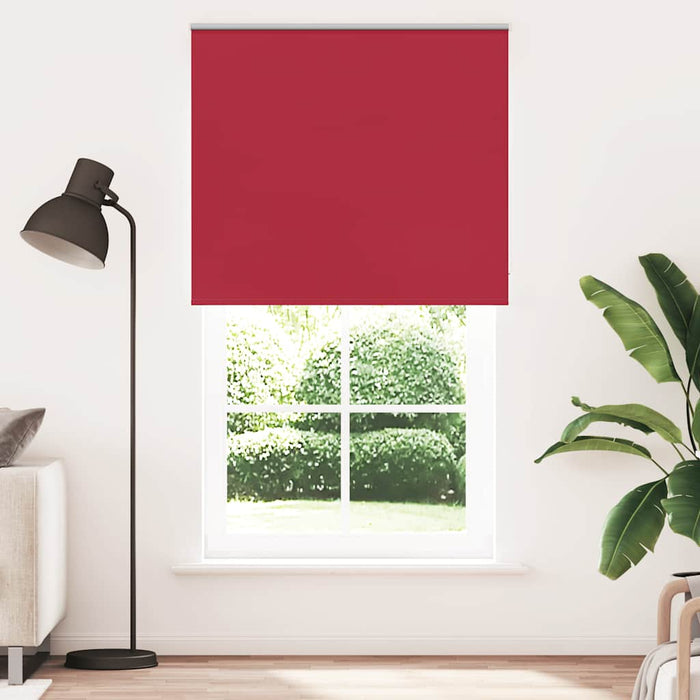 Jaluzea cu rolă opaca Roșu 135x230 cm Latime material 131,6 cm - WALTI WALTI