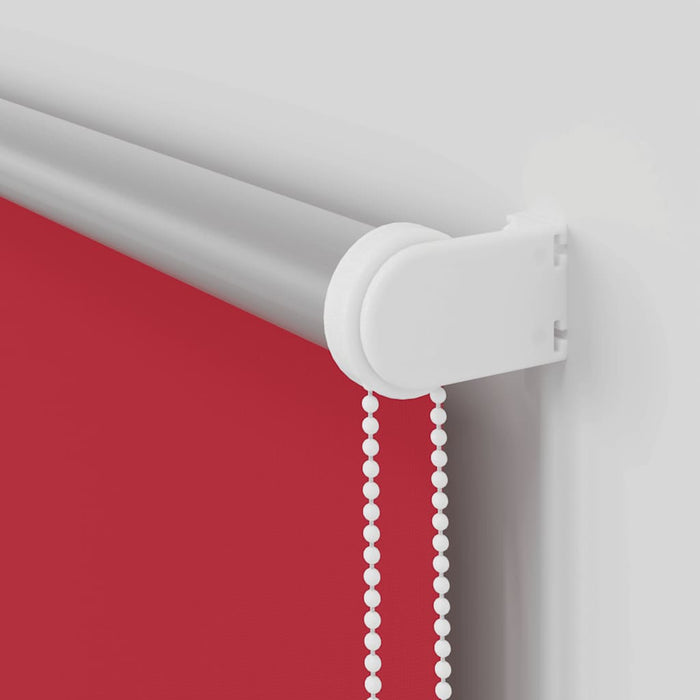 Jaluzea cu role opace Roșu 145x230 cm Lățime material 141,6 cm - WALTI WALTI