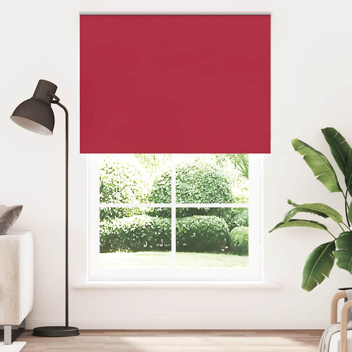 Jaluzea cu role opace Roșu 145x230 cm Lățime material 141,6 cm - WALTI WALTI