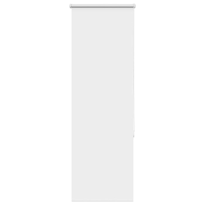 Jaluzea cu role opace alb 50x130 cm lățime material 45,7 cm - WALTI WALTI