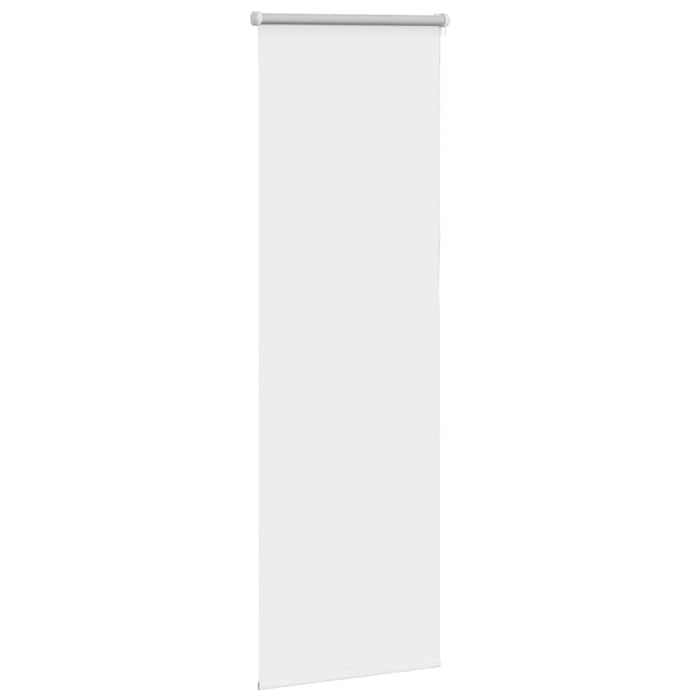 Jaluzea cu role opace alb 55x130 cm lățime material 50,7 cm - WALTI WALTI