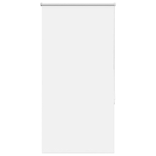 Jaluzea cu role opace alb 80x130 cm lățime material 75,7 cm - WALTI WALTI