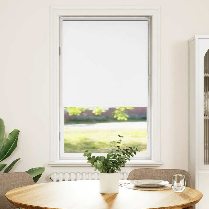 Jaluzea cu role opace alb 80x130 cm lățime material 75,7 cm - WALTI WALTI