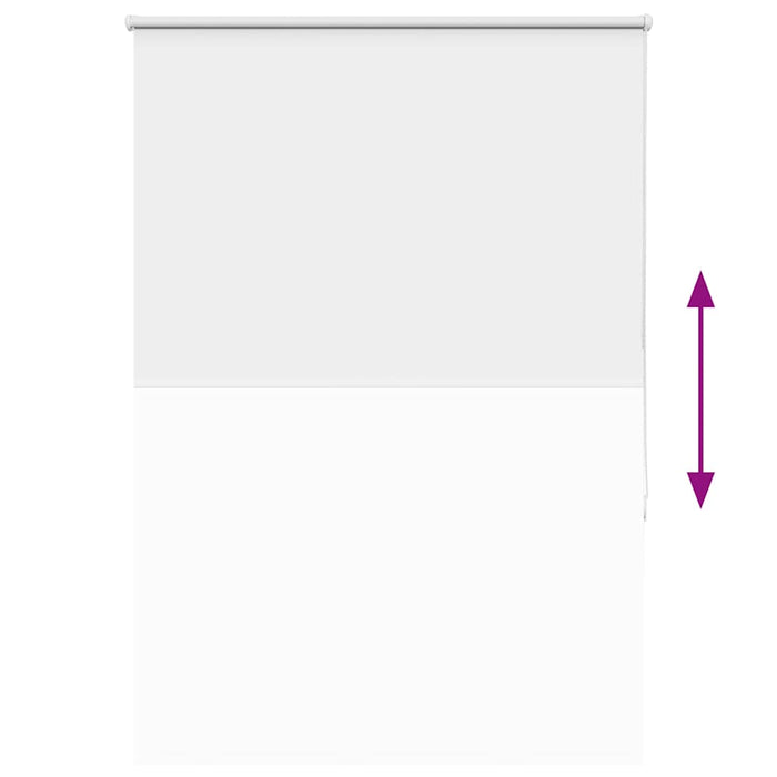 Jaluzea cu role opace alb 95x130 cm Lățime material 90,7 cm - WALTI WALTI